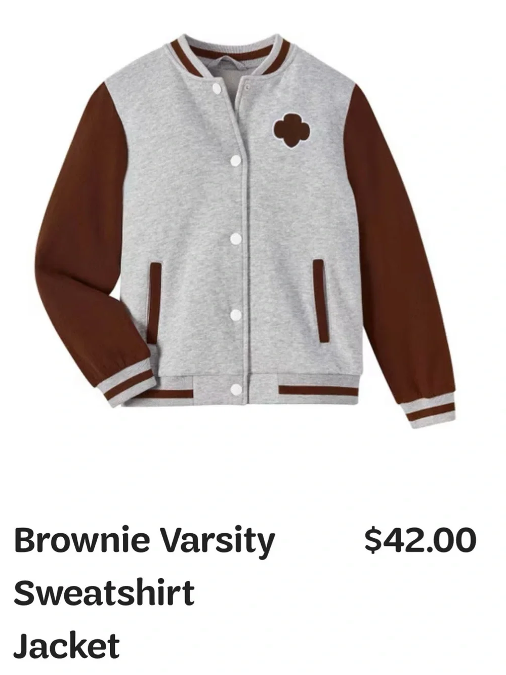 Girl Scouts stylish brownie